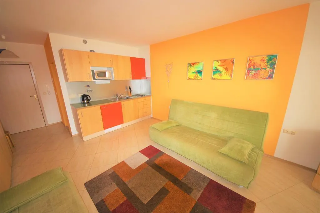 STUDIO DELUXE SEA VIEW Room, Menada Grand Resort Apartments, Bourgas
