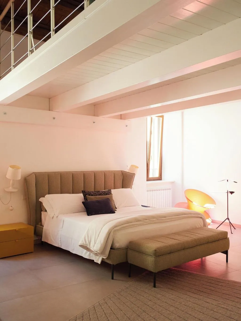 Room, Ginevra Boutique Rooms, Rome