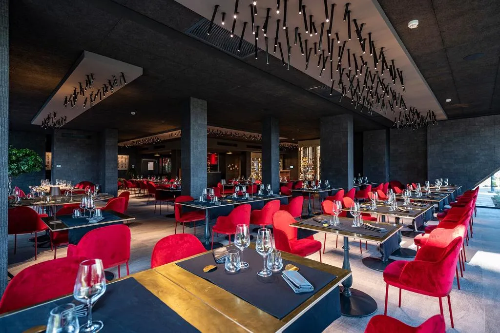 Restaurant, Phi Hotel Piajo, Milan
