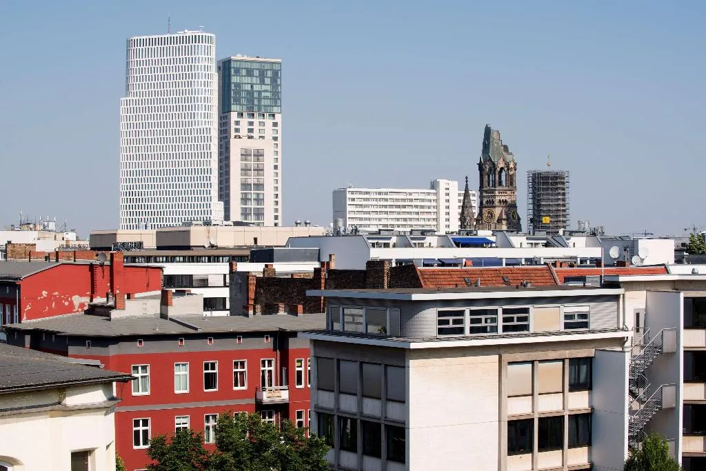 General view, Scandic Berlin Kurfürstendamm, Berlin
