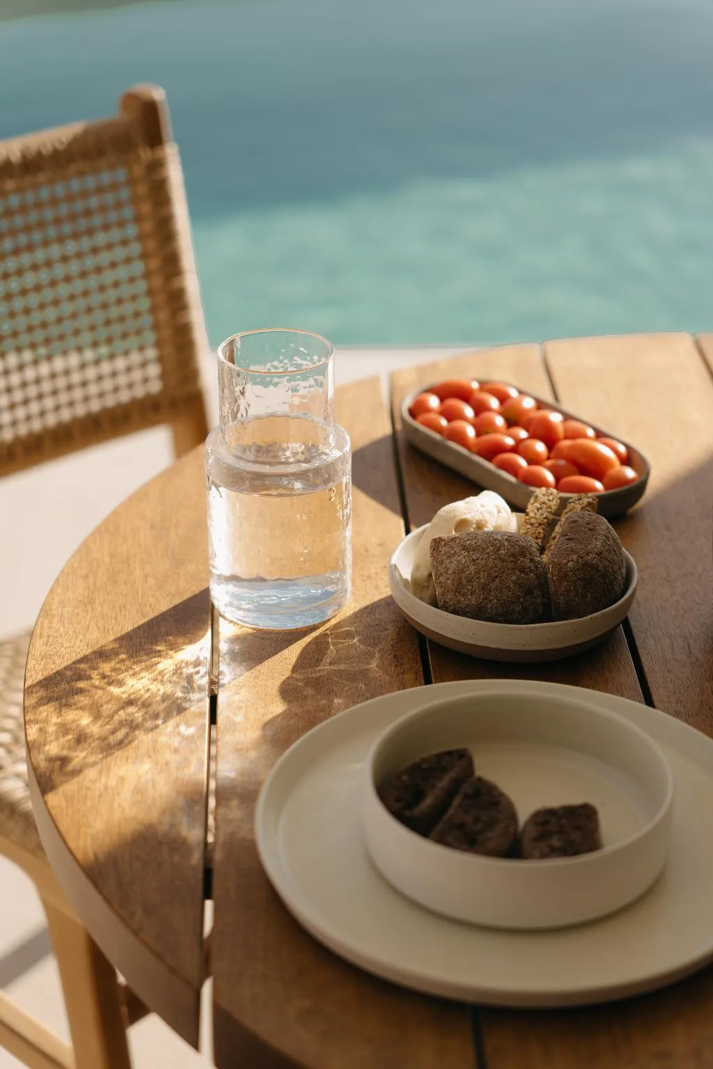 Pool, Bard De Sol, Mykonos