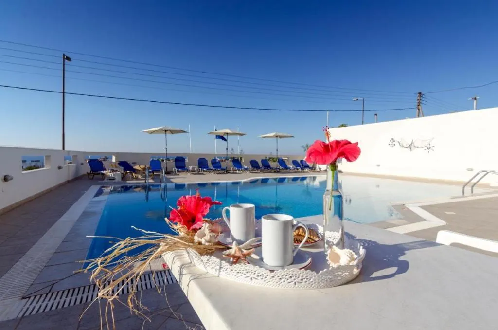 General view, Aglaia Apartments, Crete