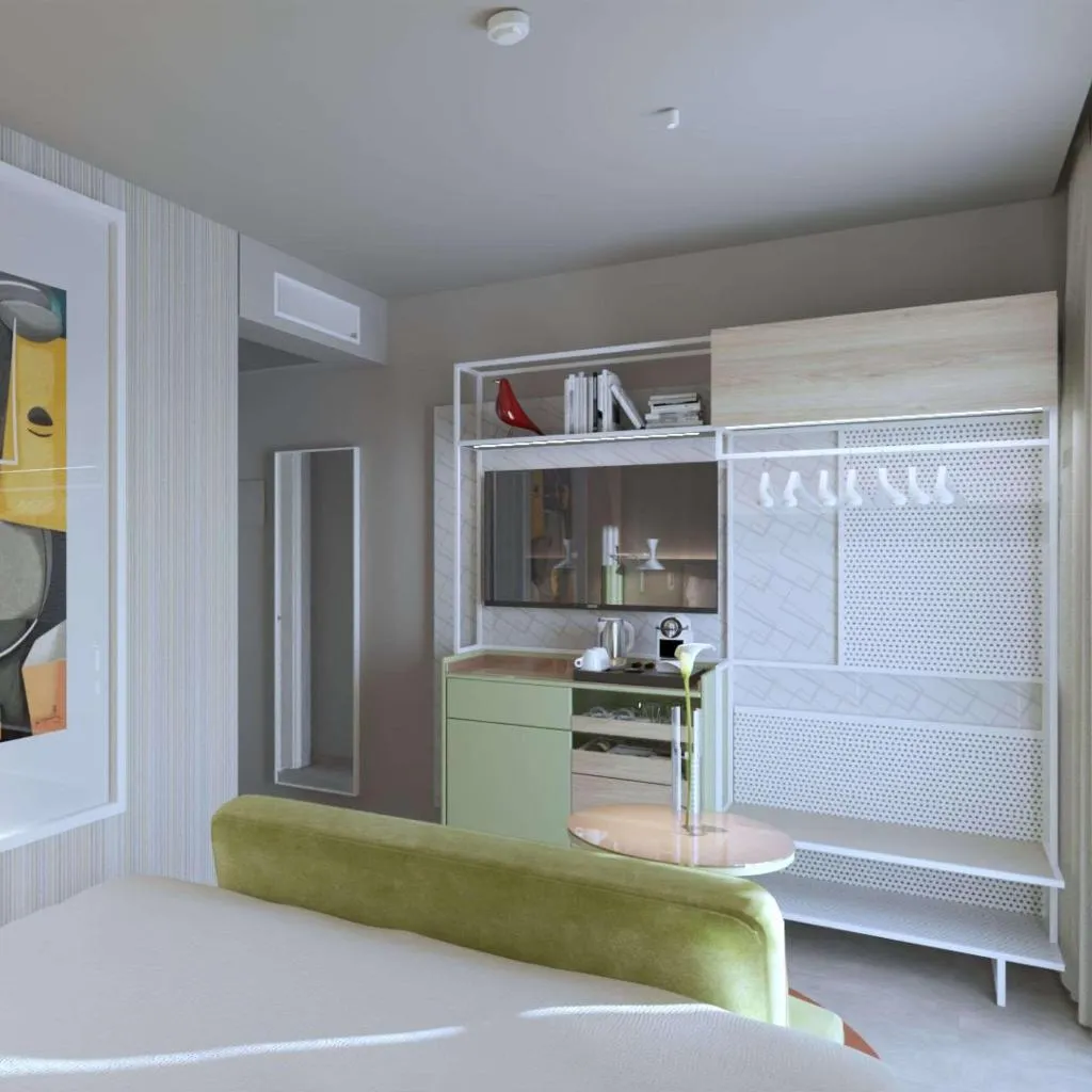 Room, Adesso Hotel, Rome