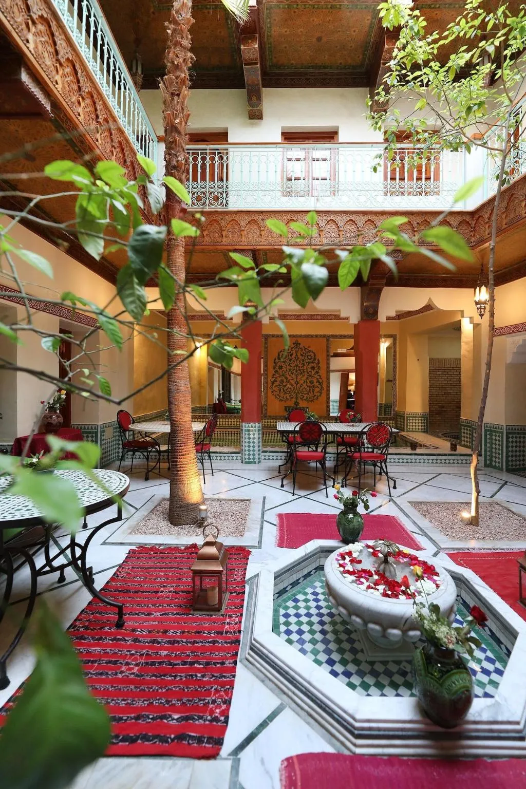 Restaurant, Riad Atlas Acacia, Marrakech