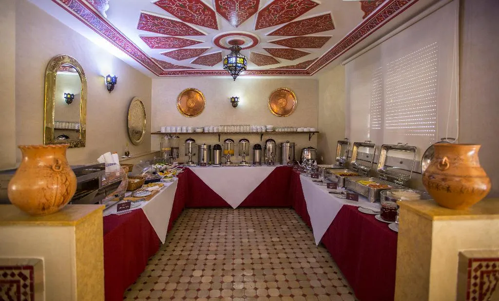 Restaurant, Atlantic Hotel Agadir, Agadir