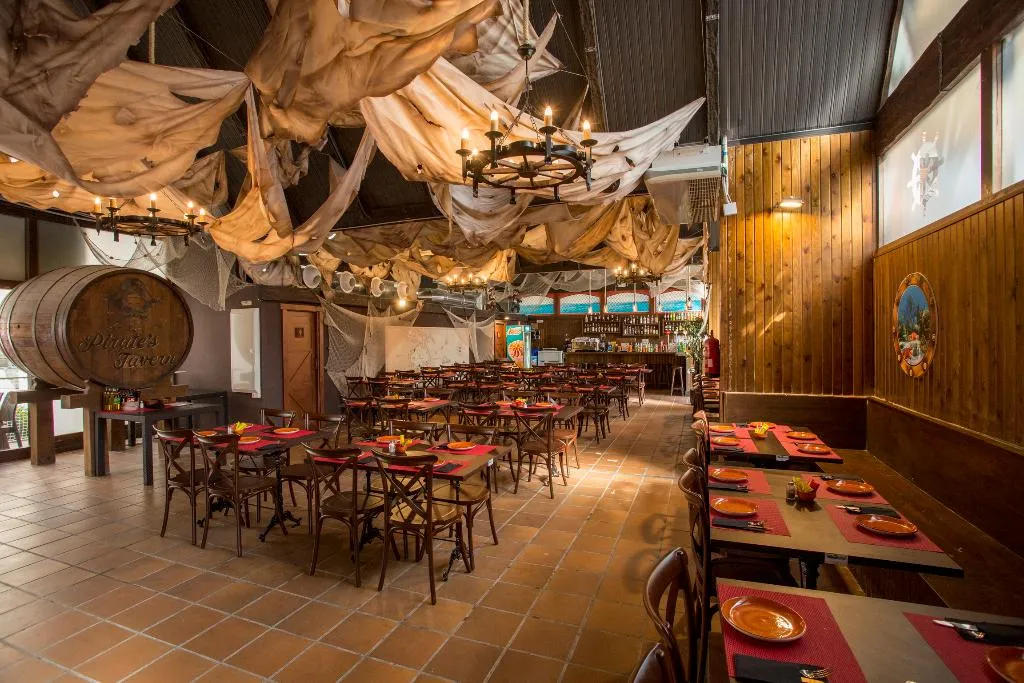 Restaurant, Apartotel Magic Tropical Splash, Costa Blanca