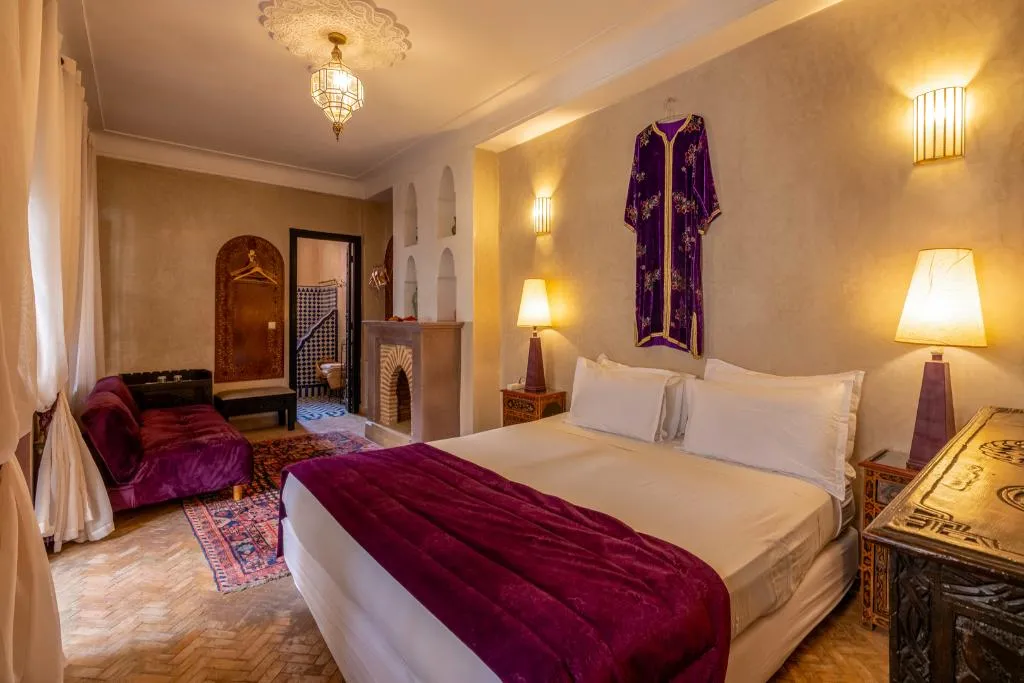 Double or Twin SUPERIOR Room, Riad Saba, Marrakech