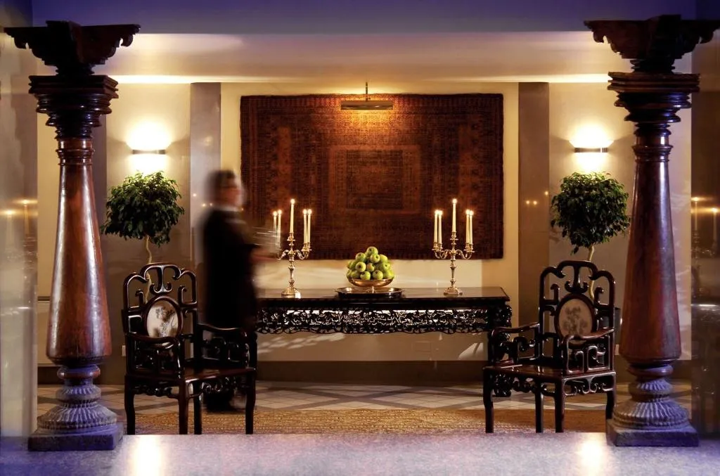 Lobby, Sardegna Hotel, Cagliari
