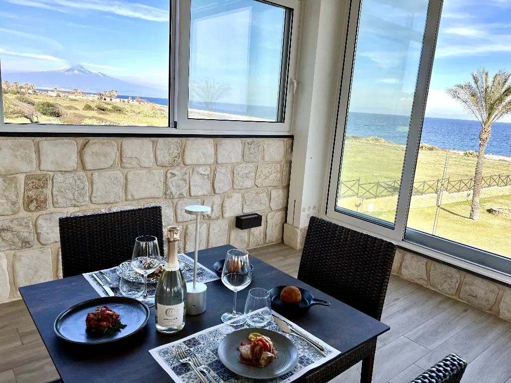 Restaurant, Hotel Residence Capo Campolato, Catania