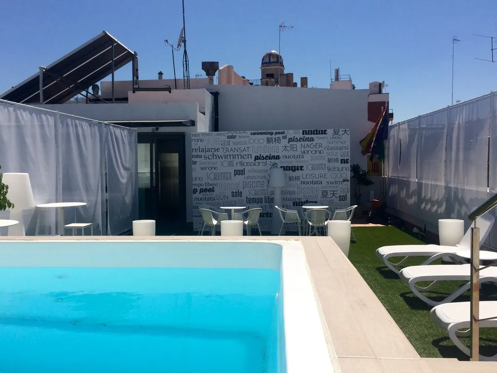 Pool, AACR Museo, Seville