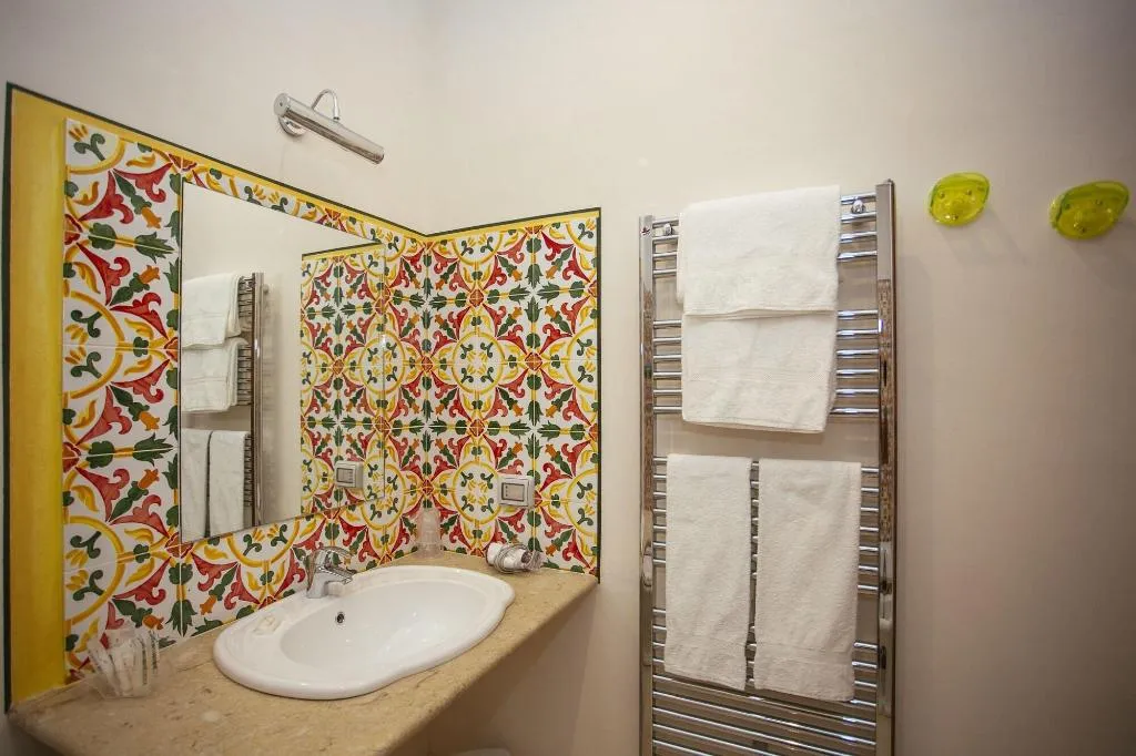 Room, Hotel Baglio Catalano, Palermo