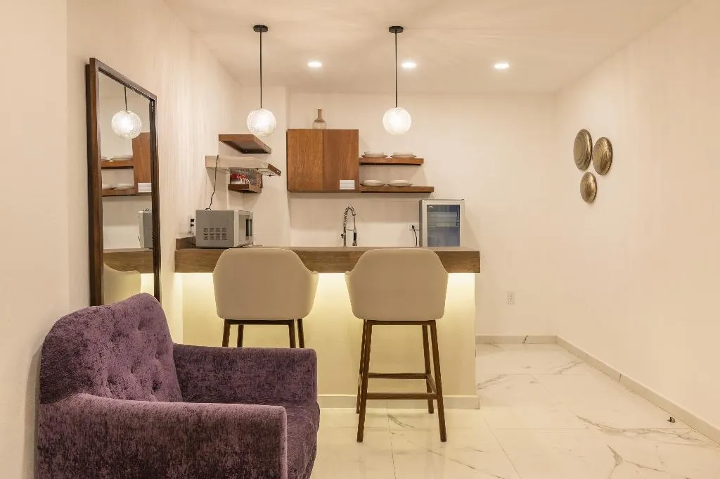 SUITE TWO QUEEN BEDS Room, Marvic Hotel, Playa Del Carmen