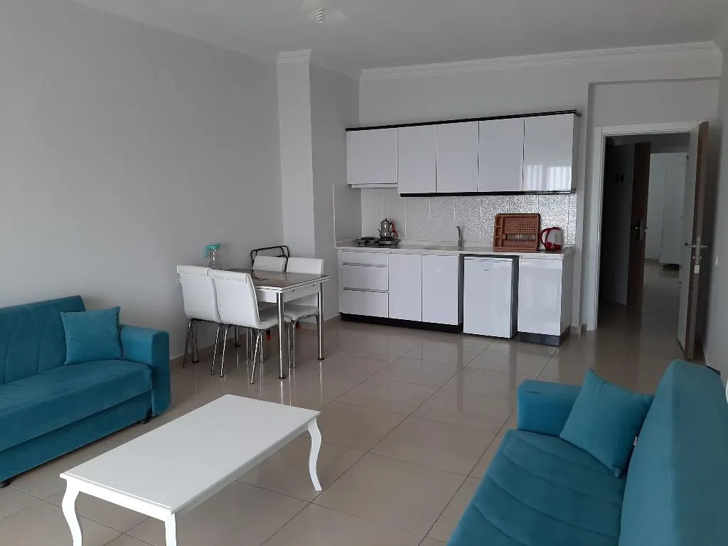 APARTMENT SEA VIEW ONE BEDROOM Room, Antiocha Rezidans, Izmir