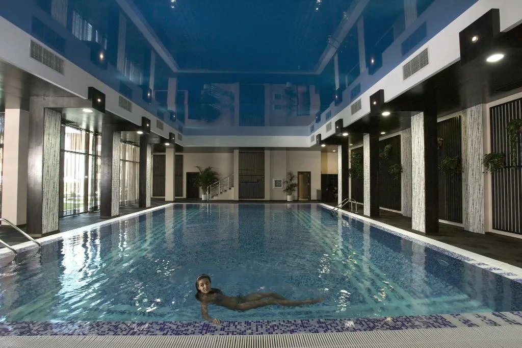 Pool, Garden Of Eden Complex, Bourgas
