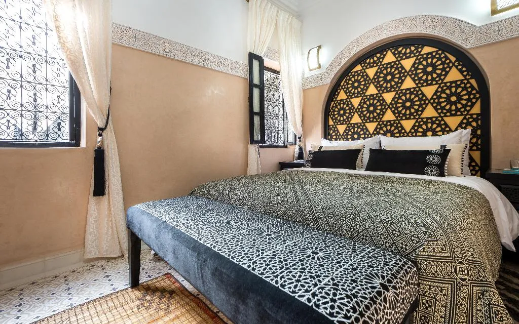 DOUBLE DELUXE Room, Riad La Gazelle Du Sud, Marrakech
