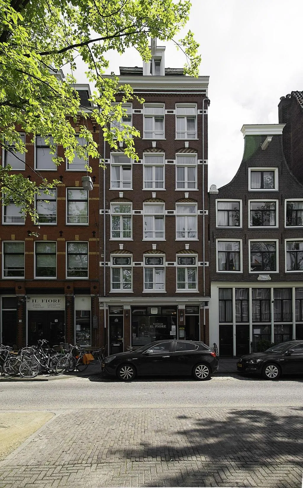 General view, Hotel Il Fiore, Amsterdam