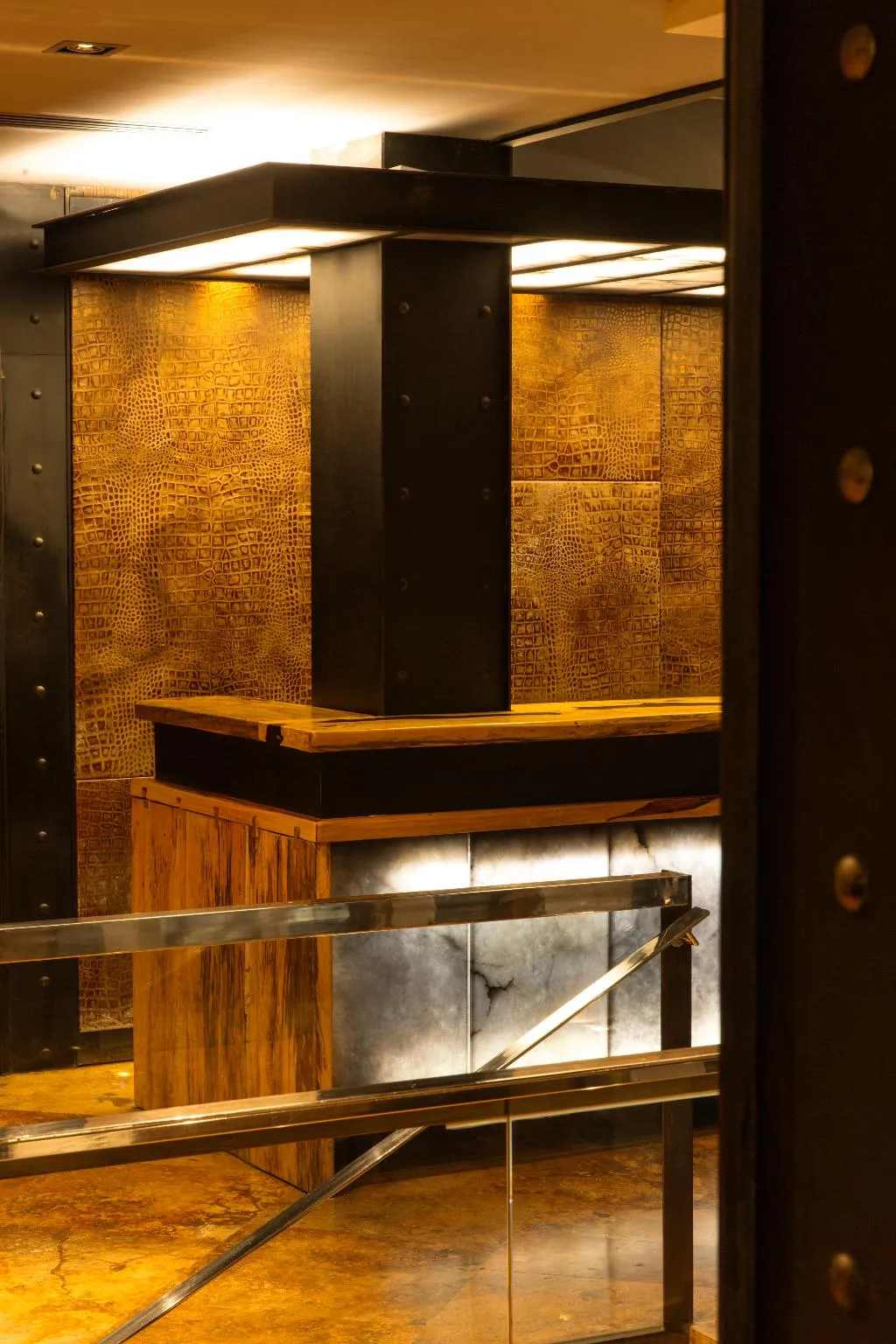 Lobby, Granados 83, Barcelona