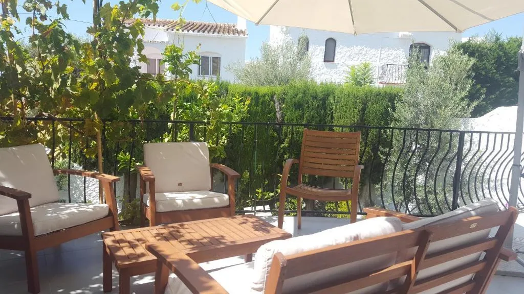 Terrace, El Capistrano, Costa Del Sol