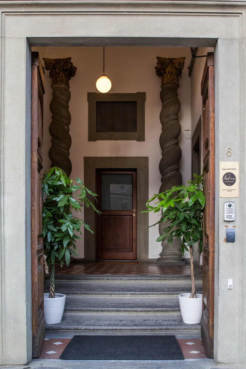General view, The Art Inn Florence, Florence