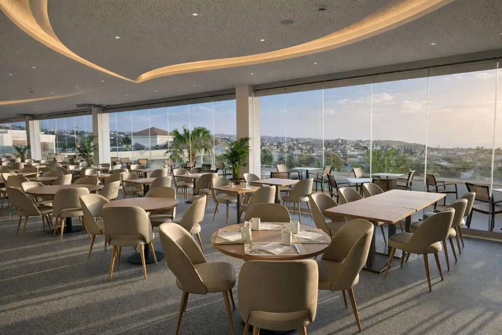 Restaurant, Hotel Baia Grande, Algarve