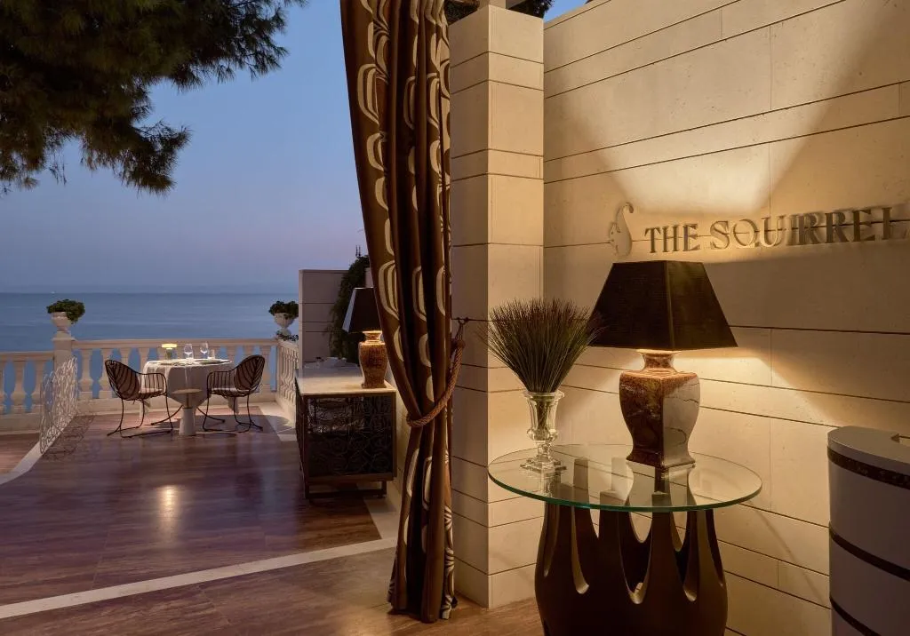 Restaurant, The Danai, Thessaloniki