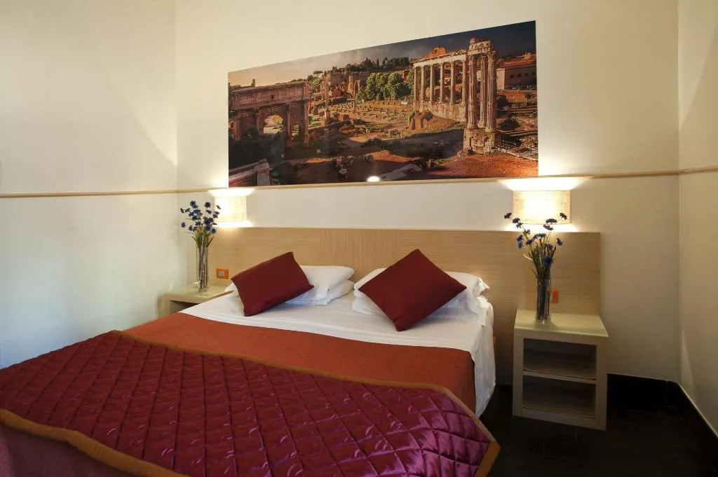 Room, La Mongolfiera Rooms, Rome