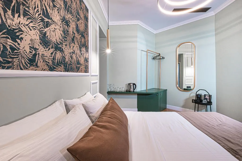 DOUBLE SUPERIOR WITH TERRACE Room, Belle Epoque Suites Athens, Athens