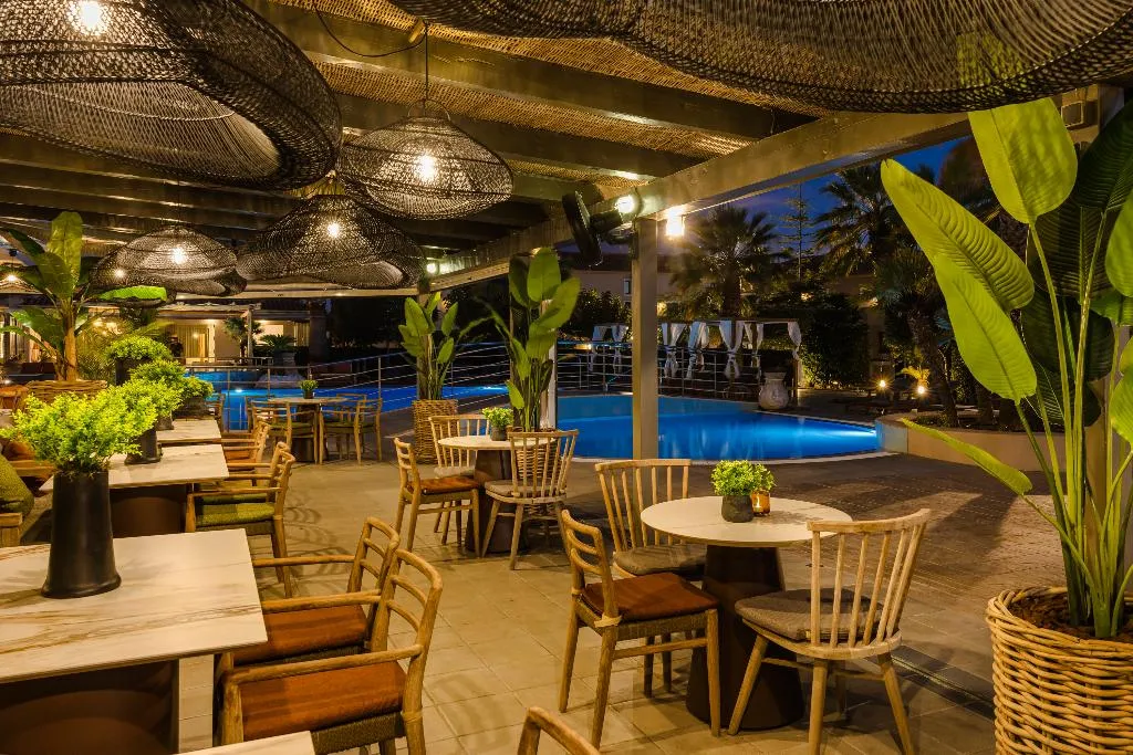 Restaurant, Avithos Resort, Kefallinia