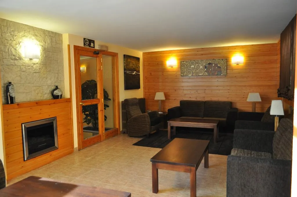 Lobby, Solineu Apartments, Costa Brava