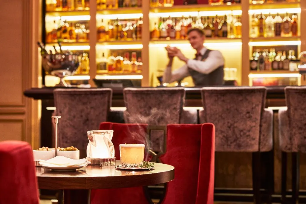 Bar, Grand Hotel Kempinski Riga, Riga