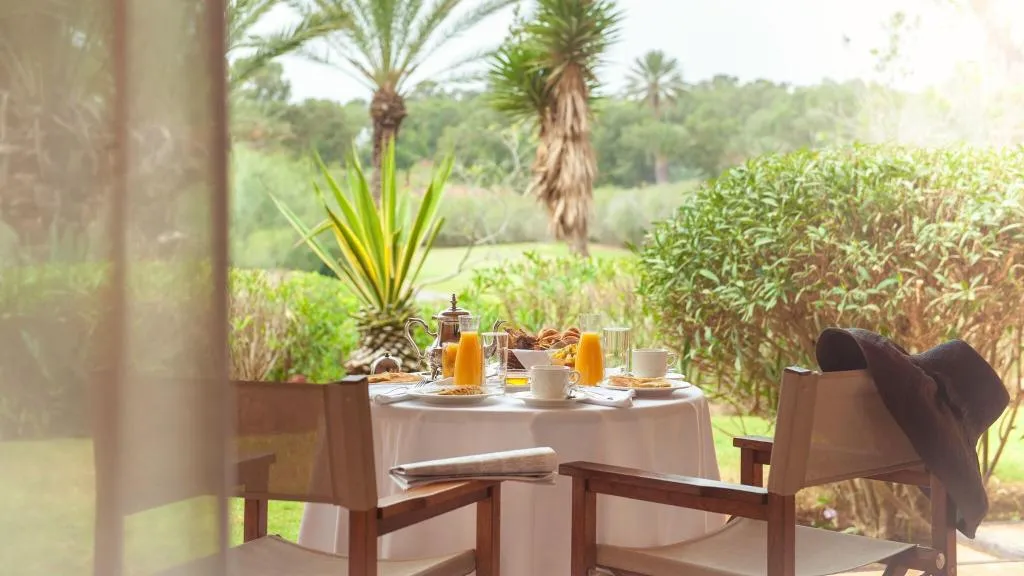 Restaurant, Tikida Golf Palace, Agadir