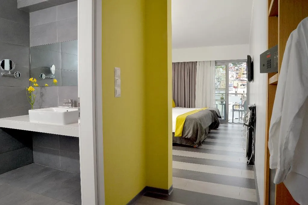 TRIPLE CITY VIEW Room, Airotel Galaxy, Thessaloniki