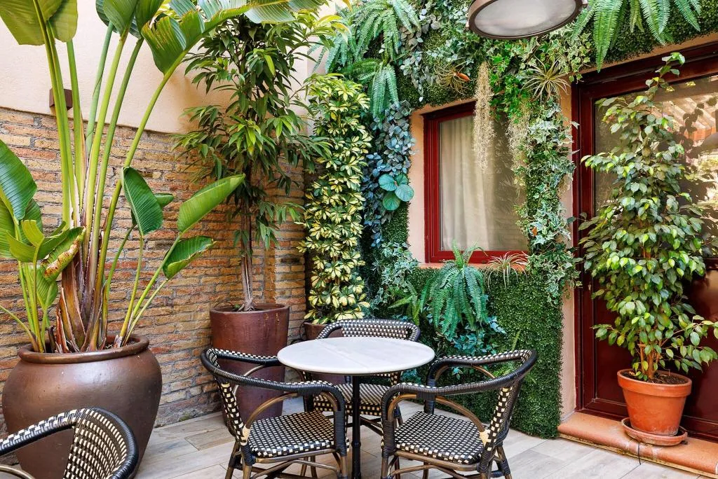 Terrace, Ronda Lesseps, Barcelona