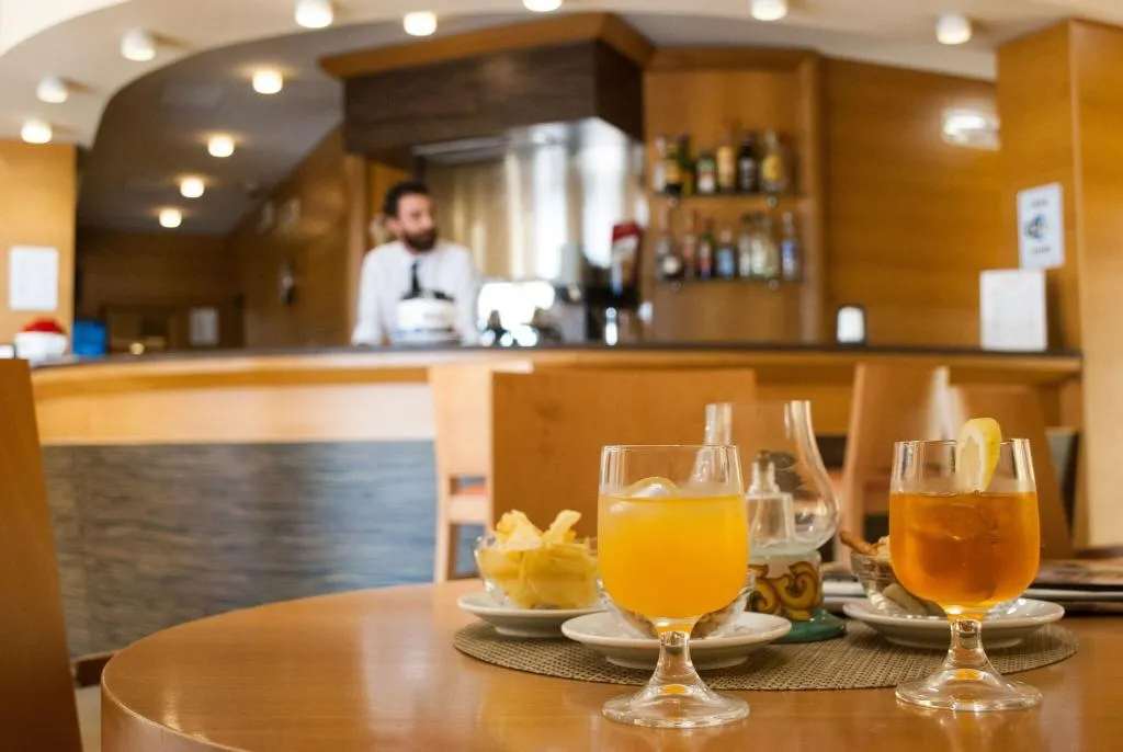 Bar, City Hotel Casoria, Naples