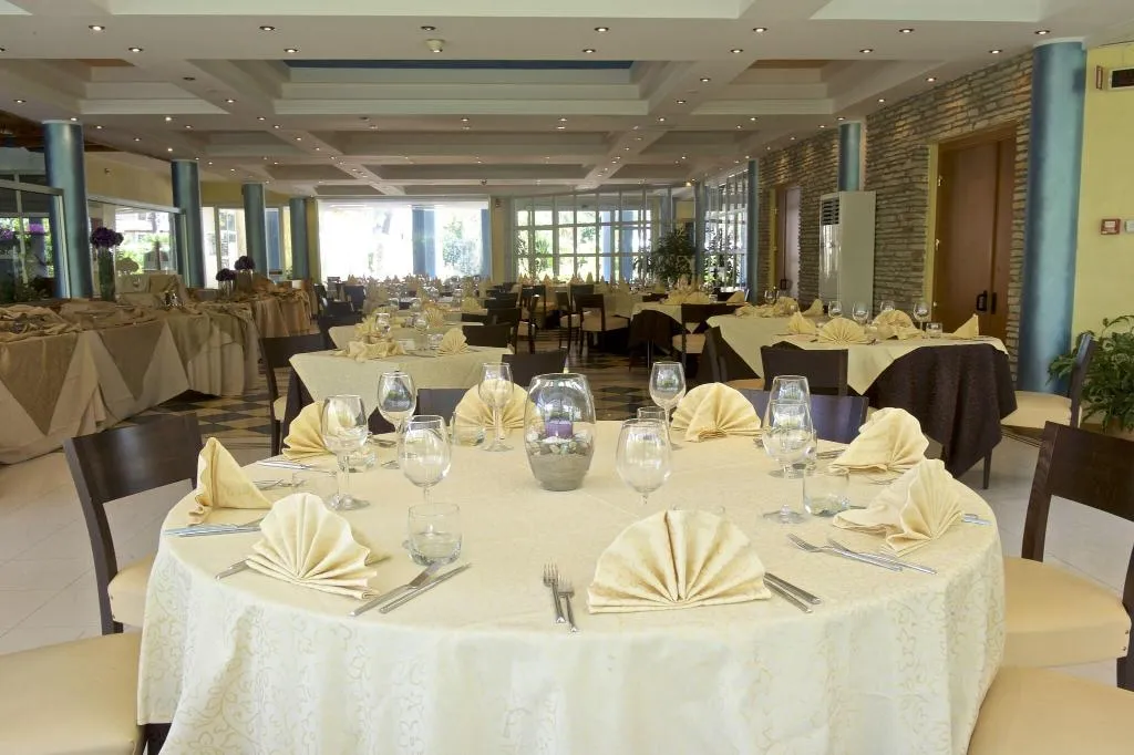Restaurant, Albergo Mediterraneo, Rome