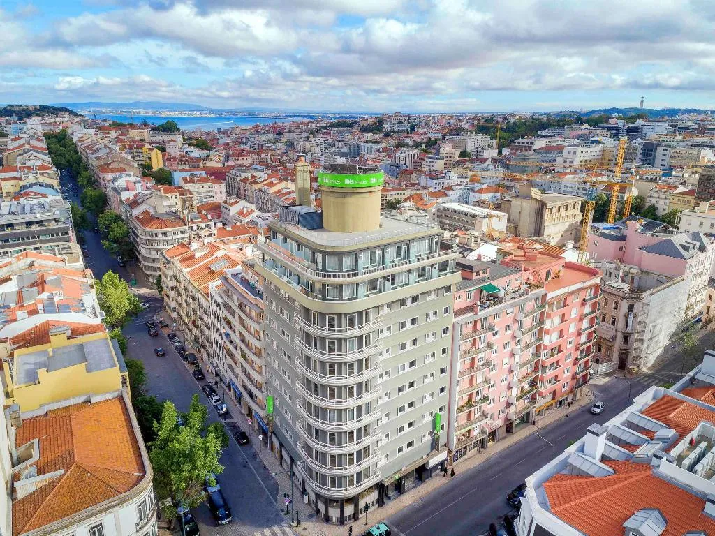 General view, Ibis Styles Lisboa Centro Liberdade NE, Lisbon