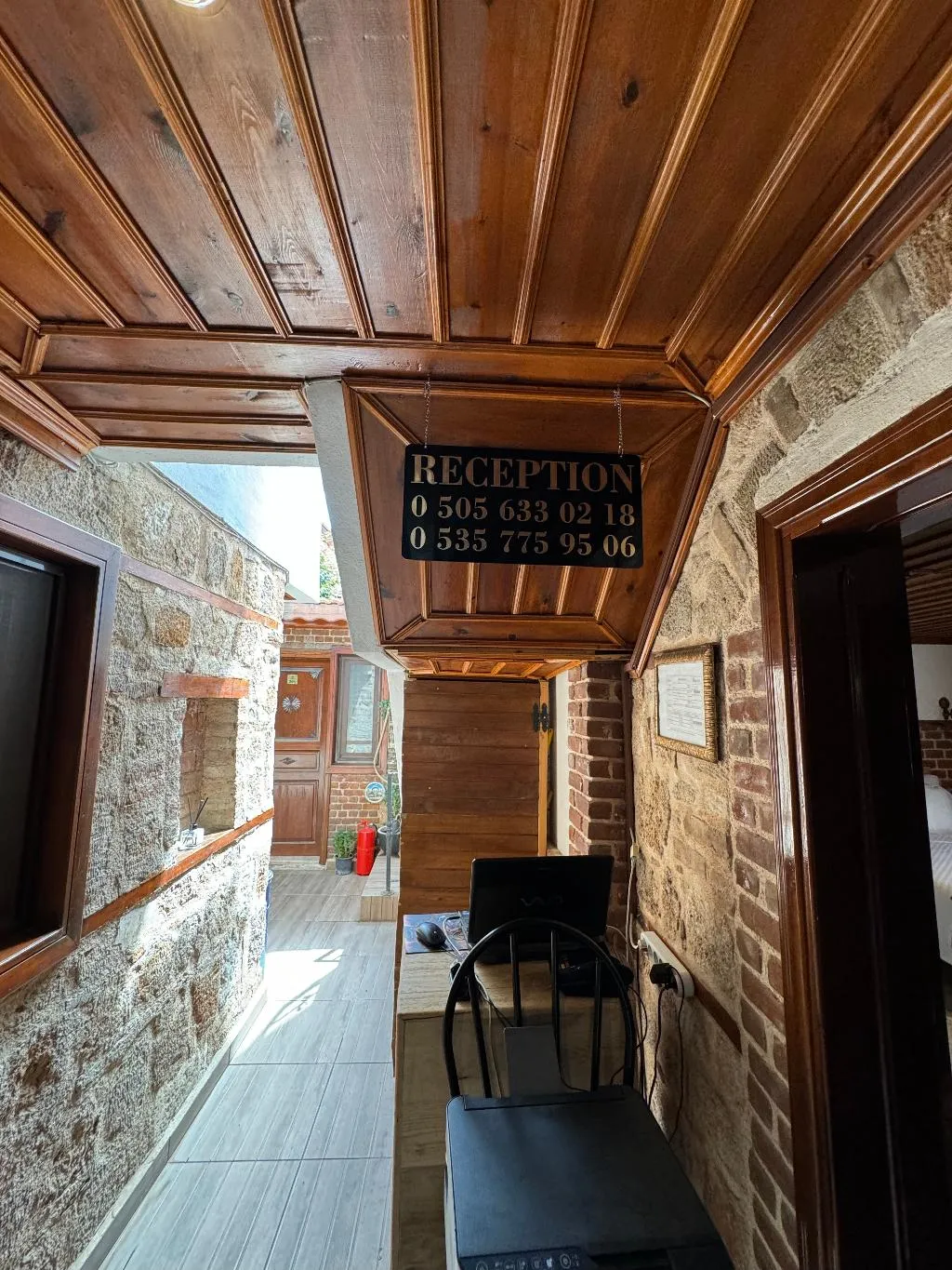 Lobby, Casa Franco, Antalya