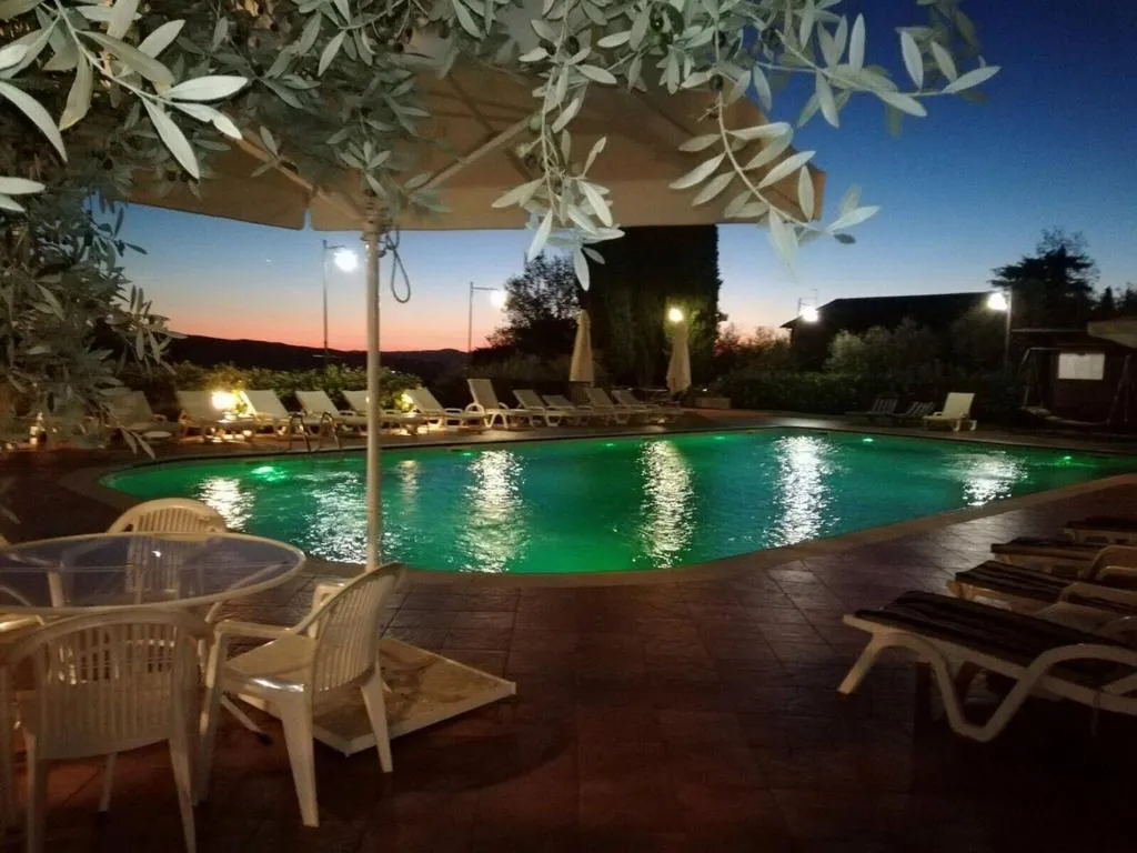 Pool, Hotel La Terrazza, Perugia