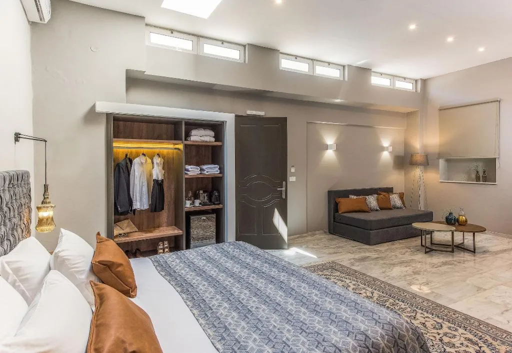 Room, Minaret Suites & Apartments, Crete