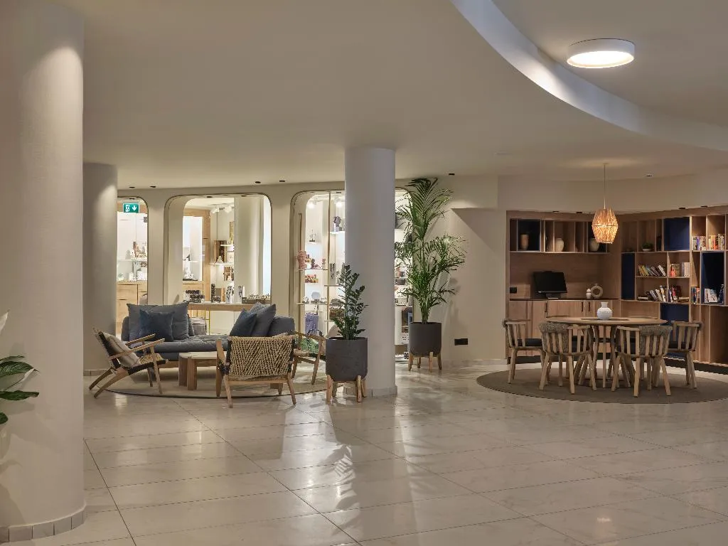 Lobby, Atlantica Ocean beach Resort, Crete