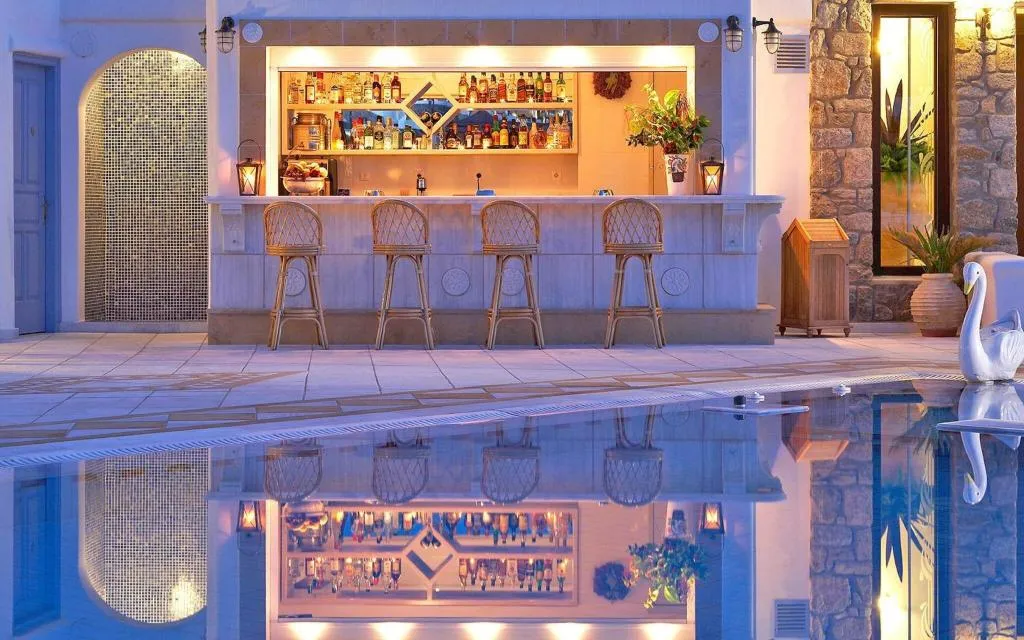 Bar, Grand Beach, Mykonos