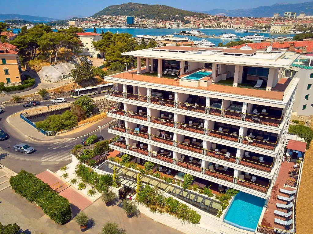 General view, Hotel Villa Harmony, Split