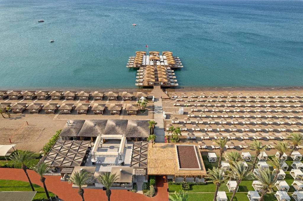 Beach, Titanic Deluxe Lara, Antalya