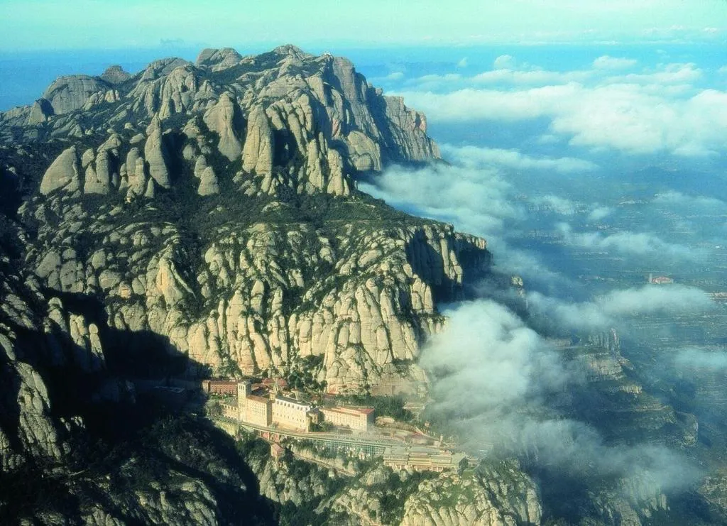 General view, Alberg Abat Oliba, Barcelona