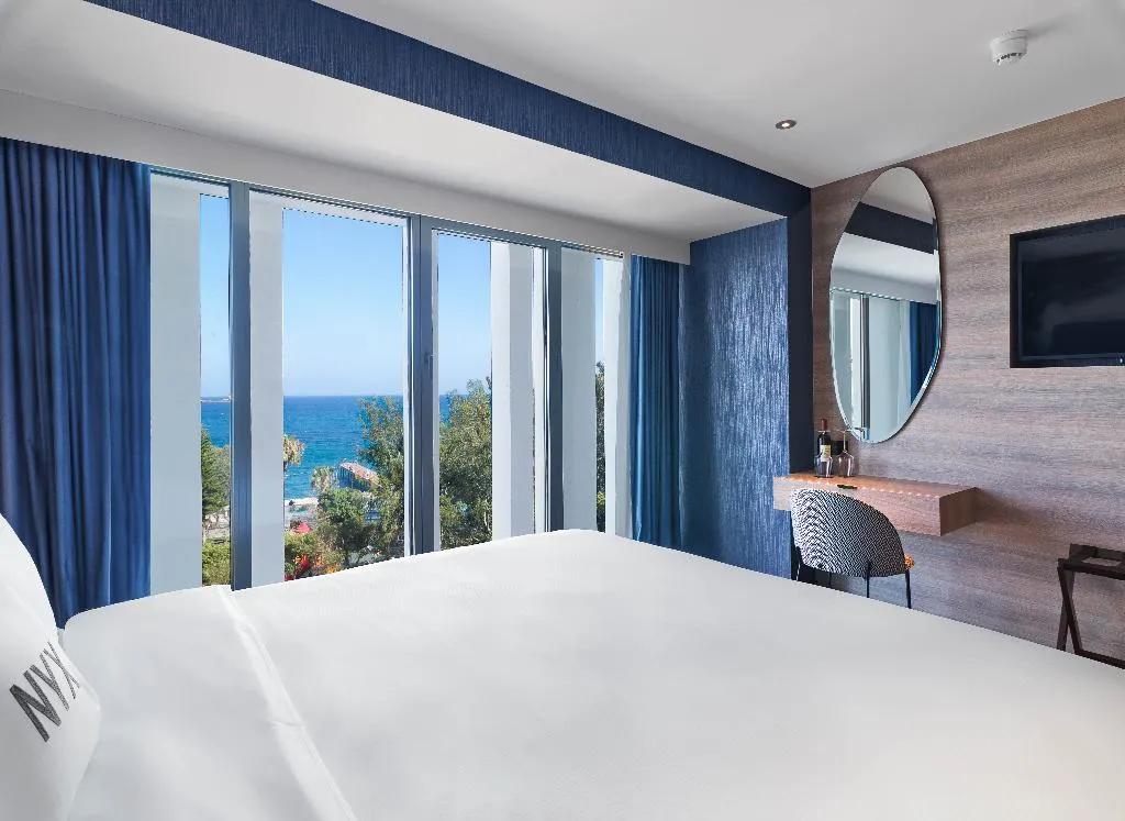 DOUBLE SEA FRONT Room, NYX Hotel Limassol, Cyprus