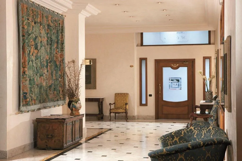 Lobby, Katane Palace Hotel, Catania