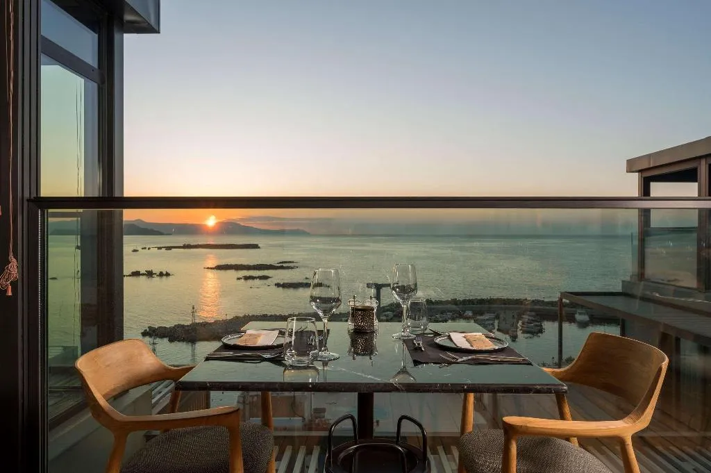Restaurant, Chania Flair Boutique Hotel, Tapestry Collection, Crete