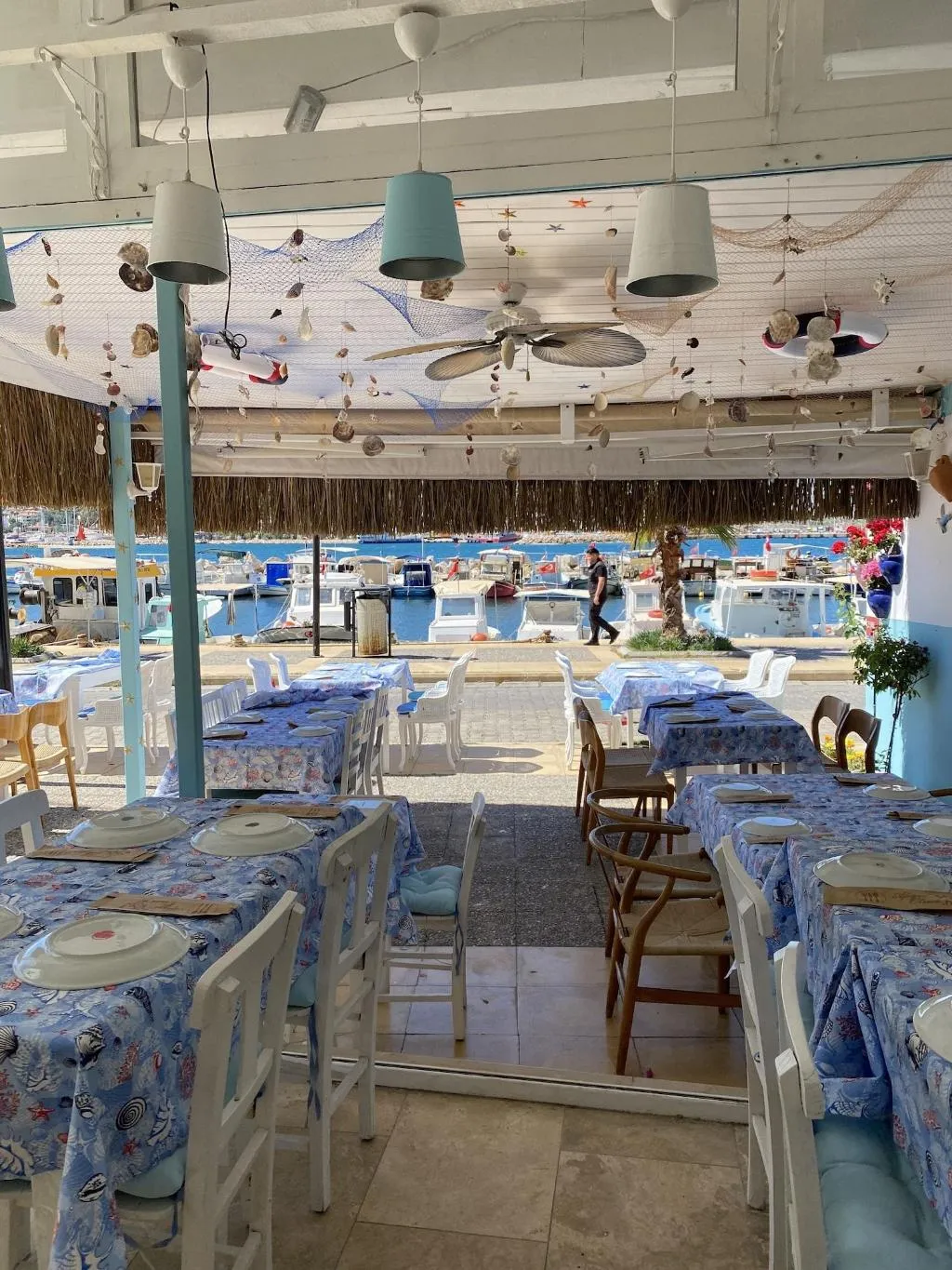 Restaurant, Larimar Boutique Hotel, Izmir