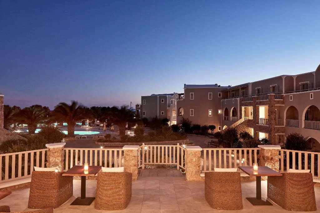 General view, Santo Miramare Resort, Santorini