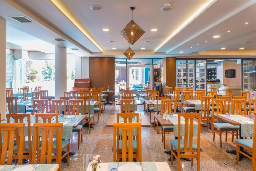 Restaurant, Mediterranean Resort Hotel, Thessaloniki